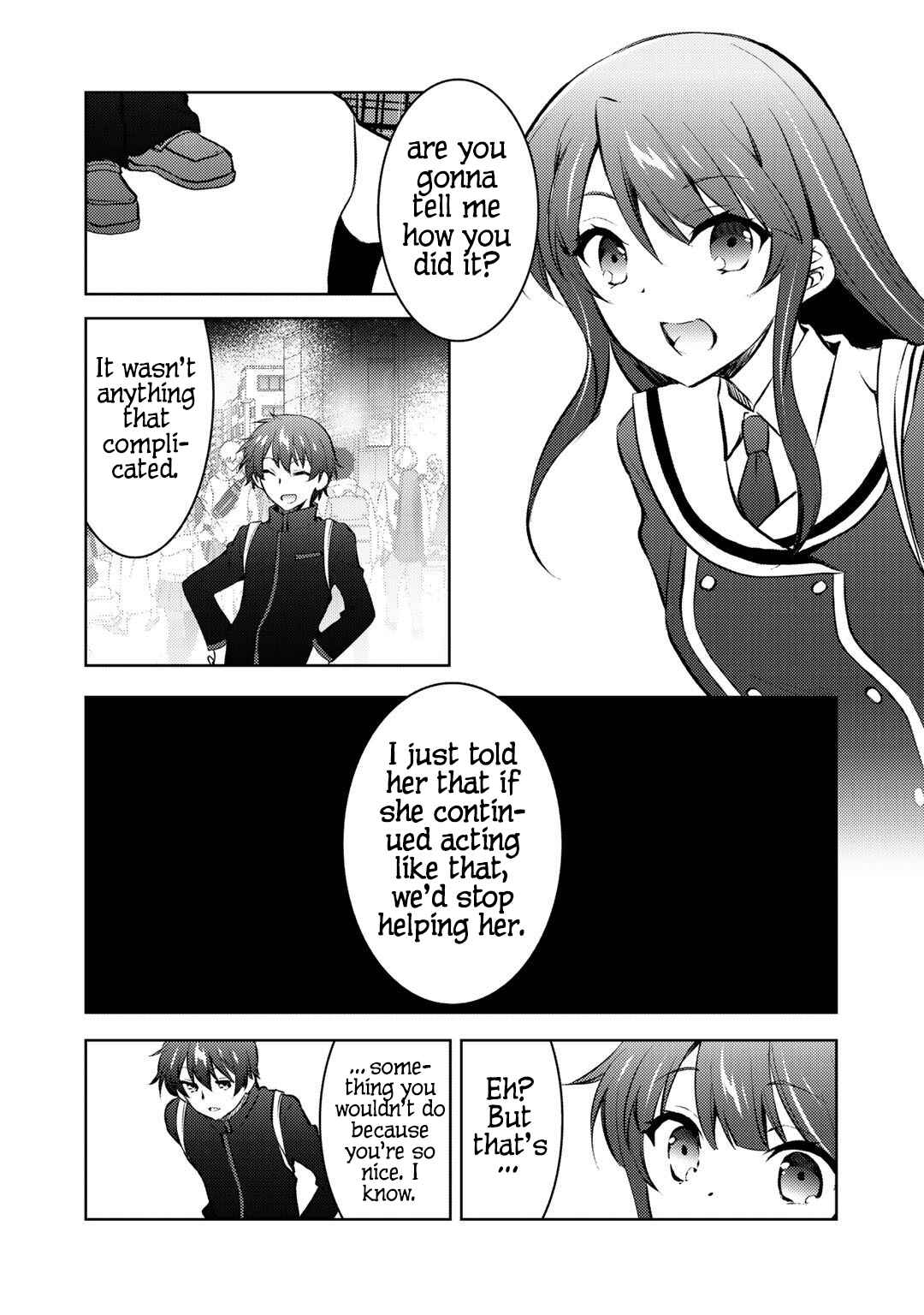Page 31 Chapter 12 Shousetsu Toukou Saito o Riyou Shite Itara, Kurasu no Bishoujo ga Dokusha datta