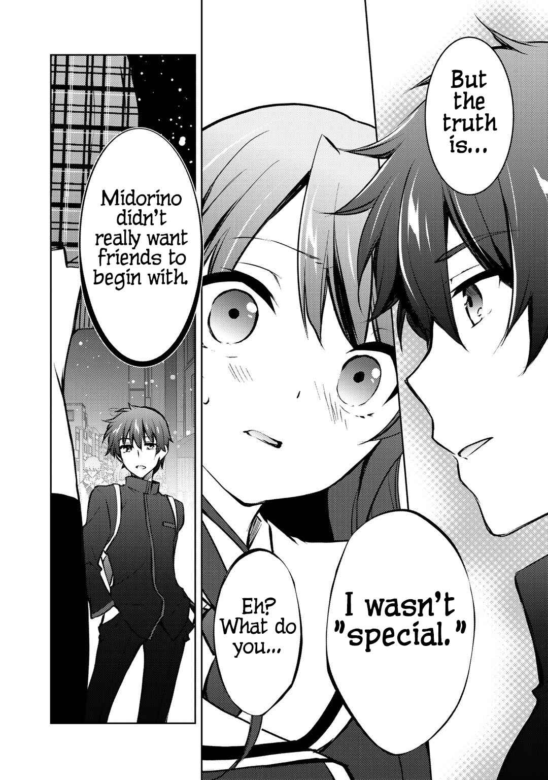 Page 33 Chapter 12 Shousetsu Toukou Saito o Riyou Shite Itara, Kurasu no Bishoujo ga Dokusha datta
