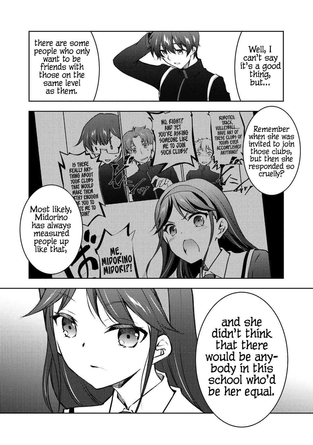 Page 35 Chapter 12 Shousetsu Toukou Saito o Riyou Shite Itara, Kurasu no Bishoujo ga Dokusha datta