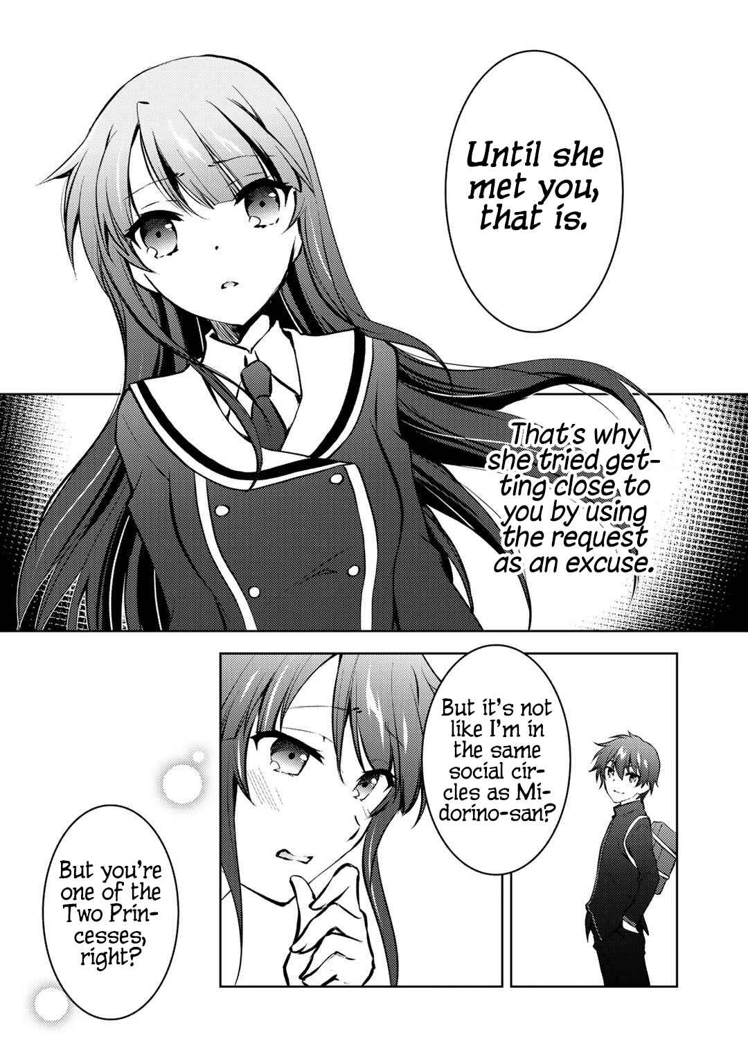 Page 36 Chapter 12 Shousetsu Toukou Saito o Riyou Shite Itara, Kurasu no Bishoujo ga Dokusha datta