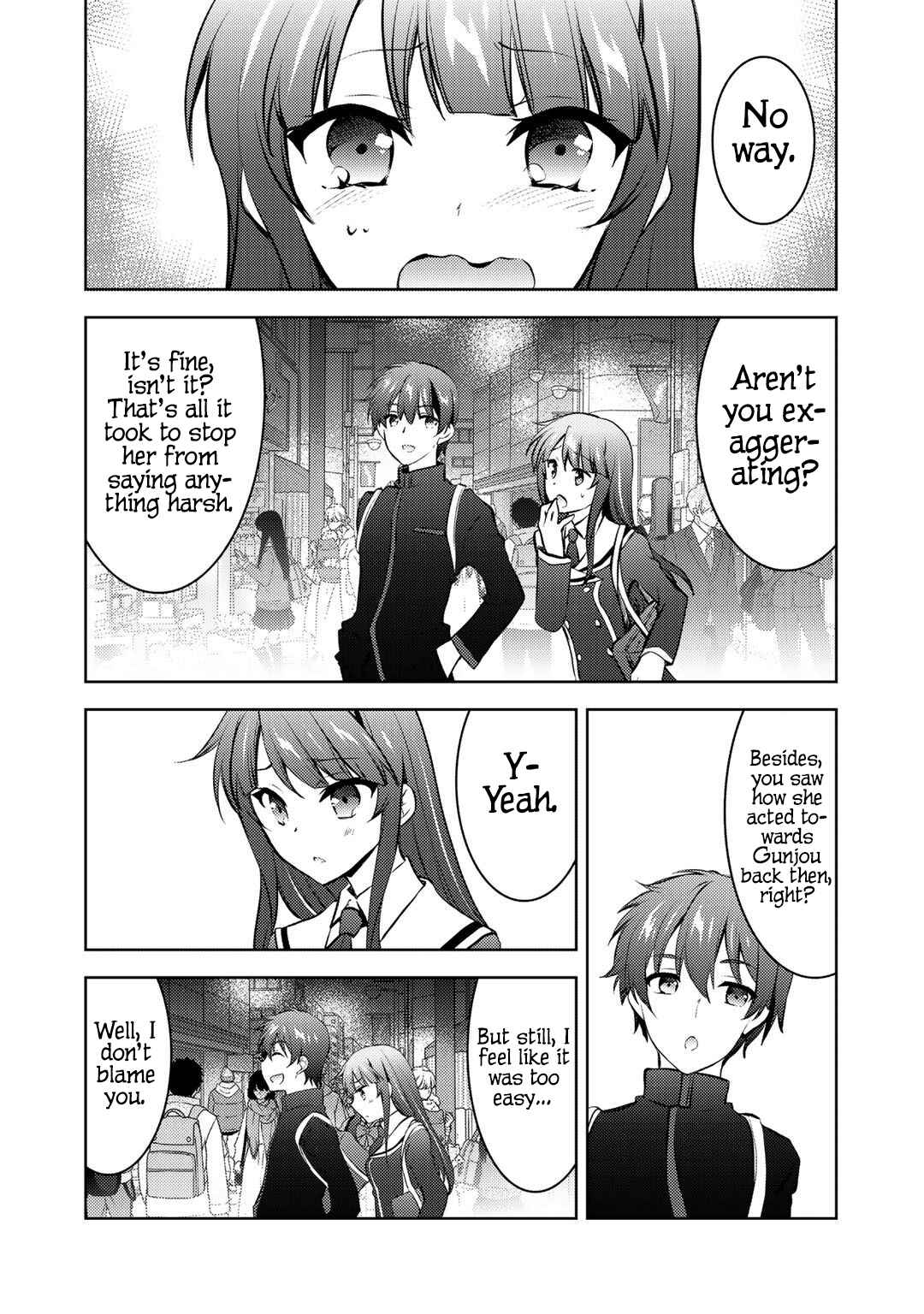 Page 40 Chapter 12 Shousetsu Toukou Saito o Riyou Shite Itara, Kurasu no Bishoujo ga Dokusha datta