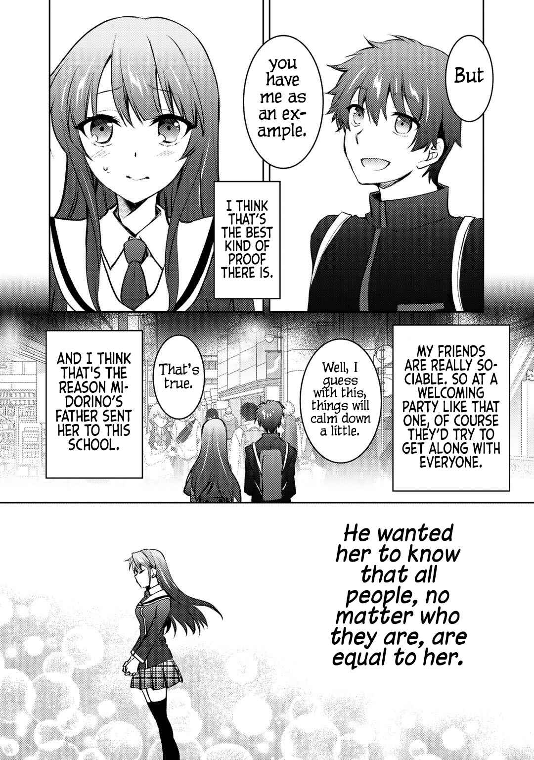 Page 41 Chapter 12 Shousetsu Toukou Saito o Riyou Shite Itara, Kurasu no Bishoujo ga Dokusha datta
