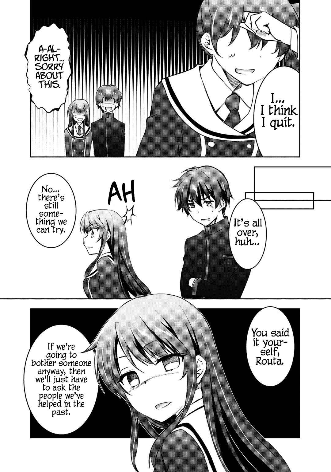 Page 9 Chapter 12 Shousetsu Toukou Saito o Riyou Shite Itara, Kurasu no Bishoujo ga Dokusha datta