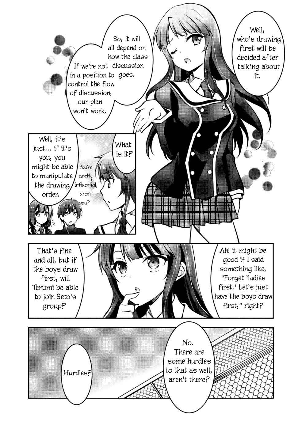 Page 15 Chapter 3 Shousetsu Toukou Saito o Riyou Shite Itara, Kurasu no Bishoujo ga Dokusha datta