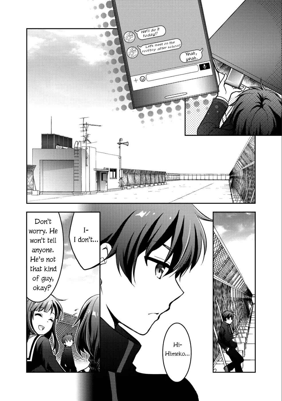 Page 7 Chapter 3 Shousetsu Toukou Saito o Riyou Shite Itara, Kurasu no Bishoujo ga Dokusha datta