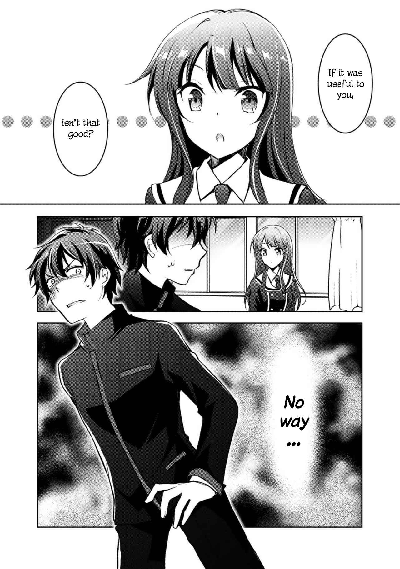 Page 11 Chapter 2 Shousetsu Toukou Saito o Riyou Shite Itara, Kurasu no Bishoujo ga Dokusha datta