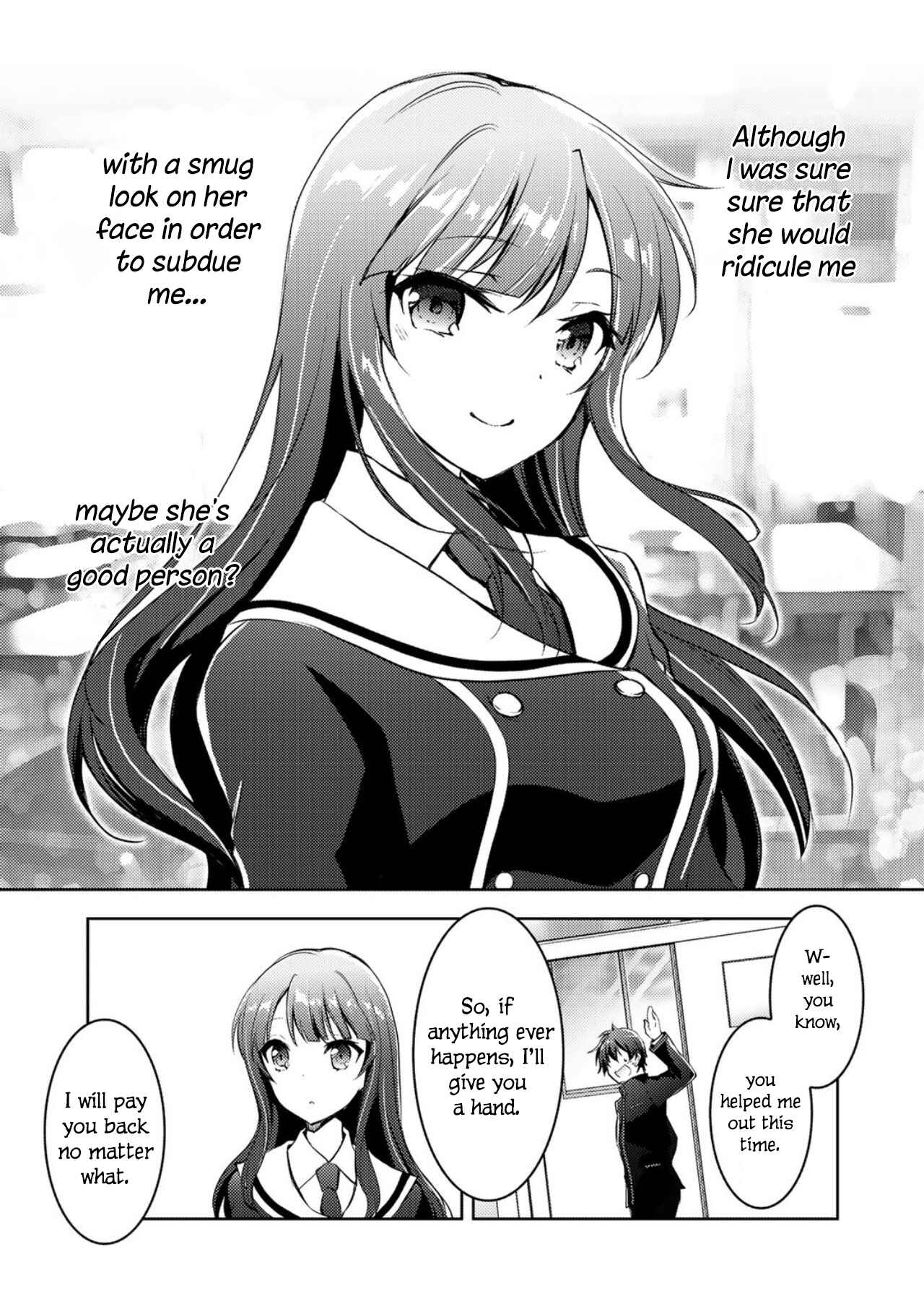 Page 12 Chapter 2 Shousetsu Toukou Saito o Riyou Shite Itara, Kurasu no Bishoujo ga Dokusha datta