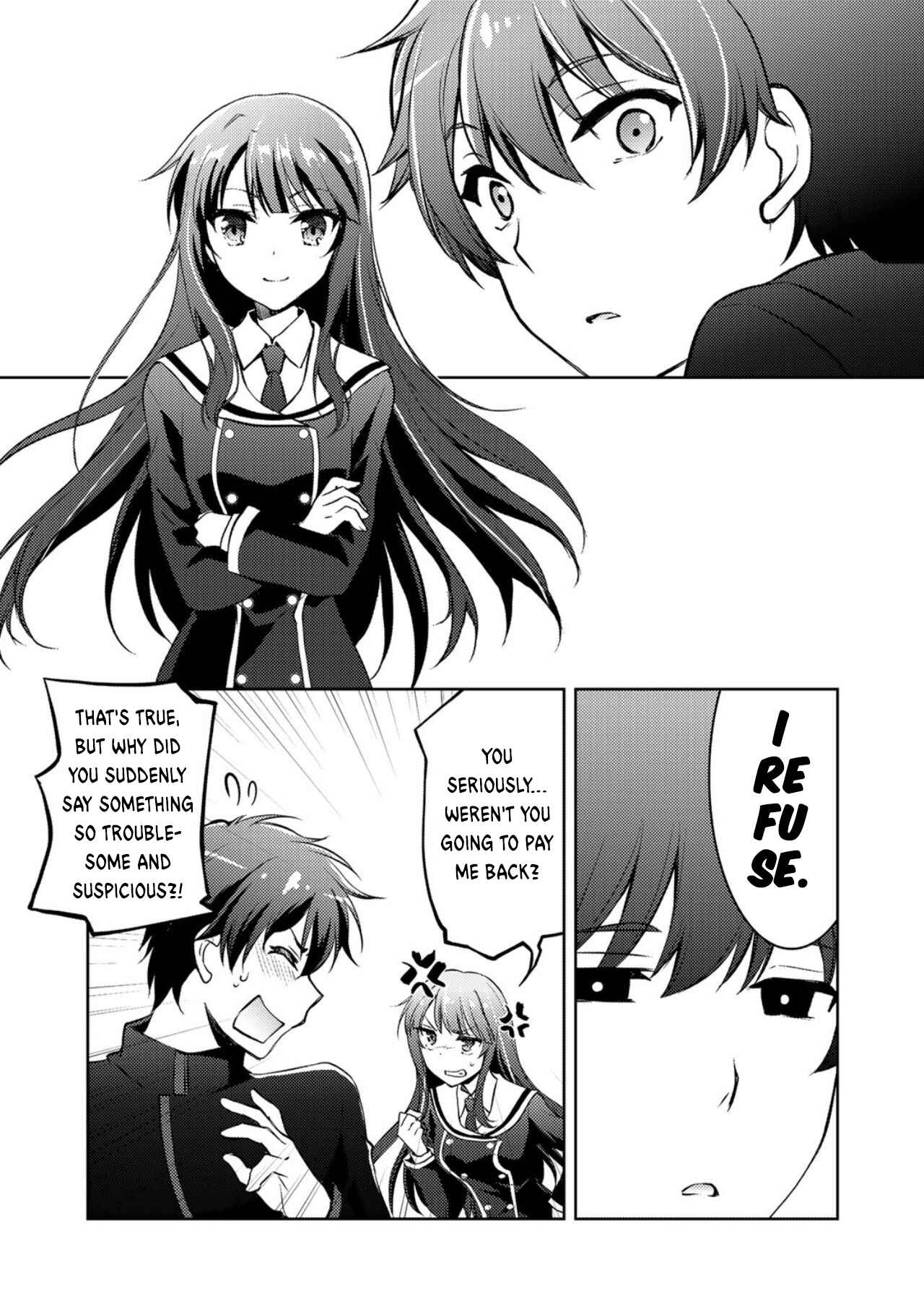 Page 14 Chapter 2 Shousetsu Toukou Saito o Riyou Shite Itara, Kurasu no Bishoujo ga Dokusha datta