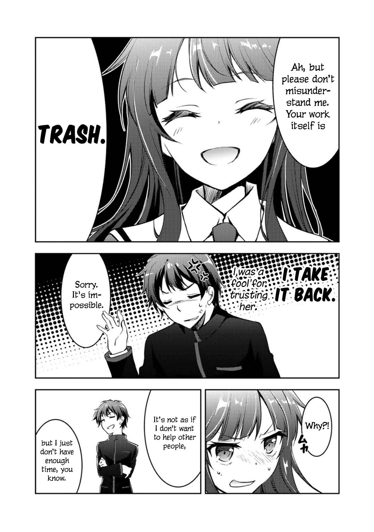 Page 16 Chapter 2 Shousetsu Toukou Saito o Riyou Shite Itara, Kurasu no Bishoujo ga Dokusha datta