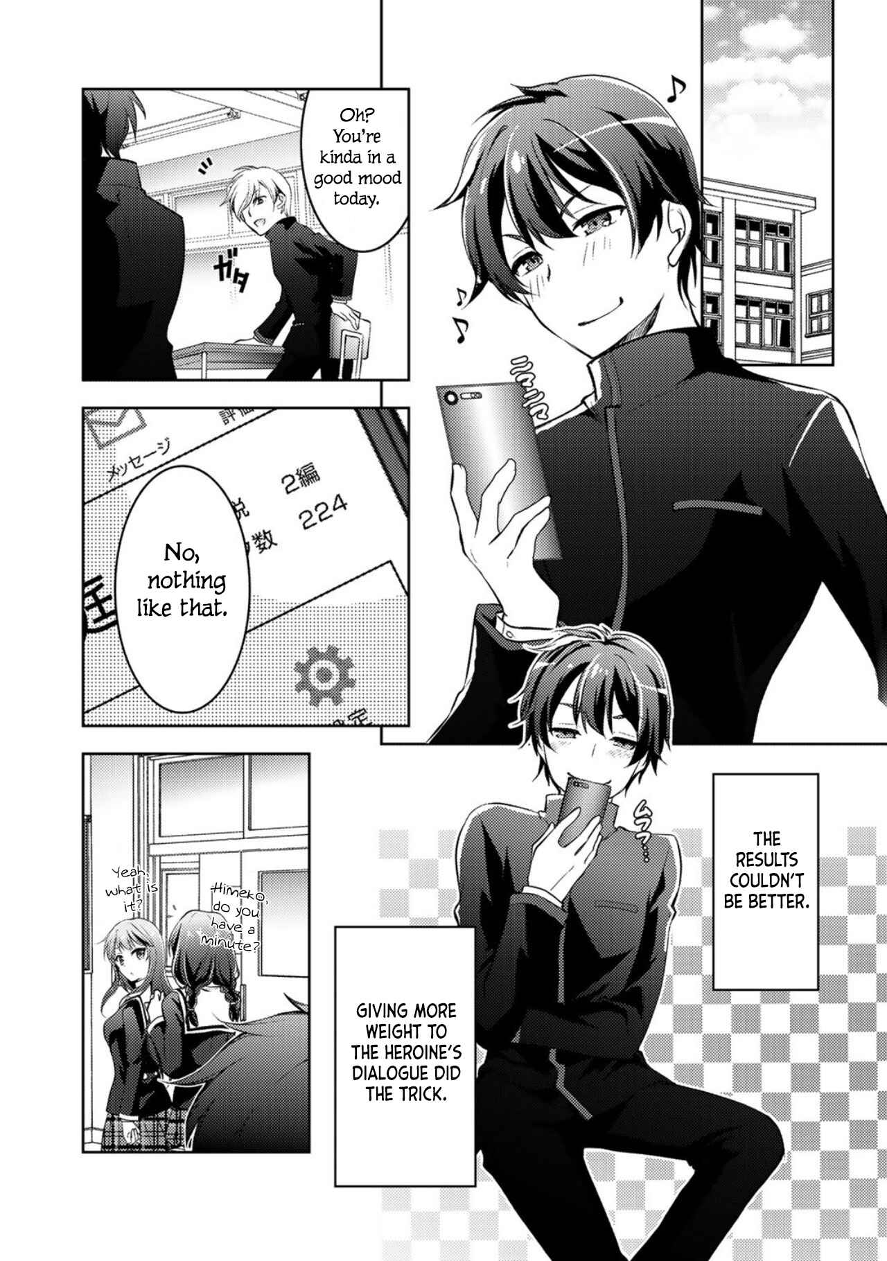 Page 5 Chapter 2 Shousetsu Toukou Saito o Riyou Shite Itara, Kurasu no Bishoujo ga Dokusha datta