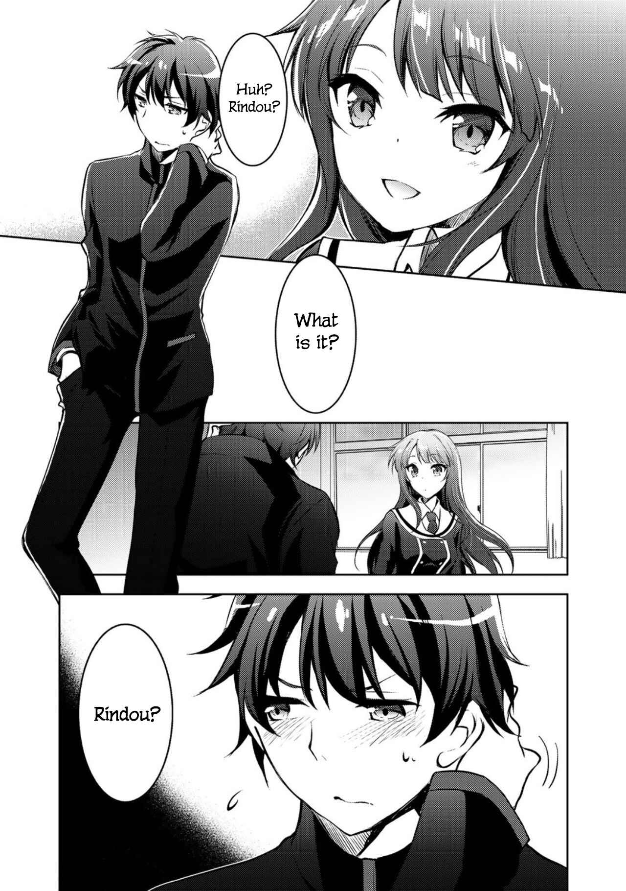 Page 8 Chapter 2 Shousetsu Toukou Saito o Riyou Shite Itara, Kurasu no Bishoujo ga Dokusha datta