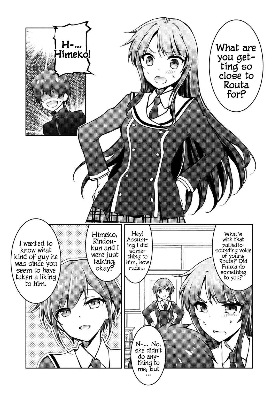 Page 11 Chapter 8 Shousetsu Toukou Saito o Riyou Shite Itara, Kurasu no Bishoujo ga Dokusha datta