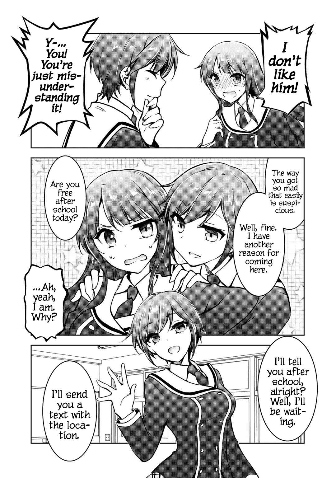 Page 12 Chapter 8 Shousetsu Toukou Saito o Riyou Shite Itara, Kurasu no Bishoujo ga Dokusha datta