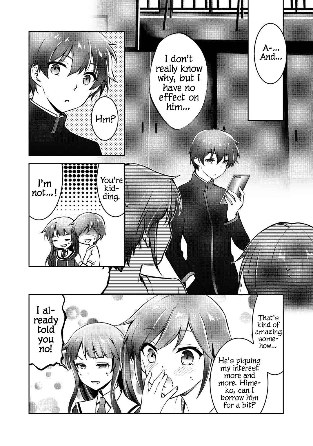 Page 18 Chapter 8 Shousetsu Toukou Saito o Riyou Shite Itara, Kurasu no Bishoujo ga Dokusha datta