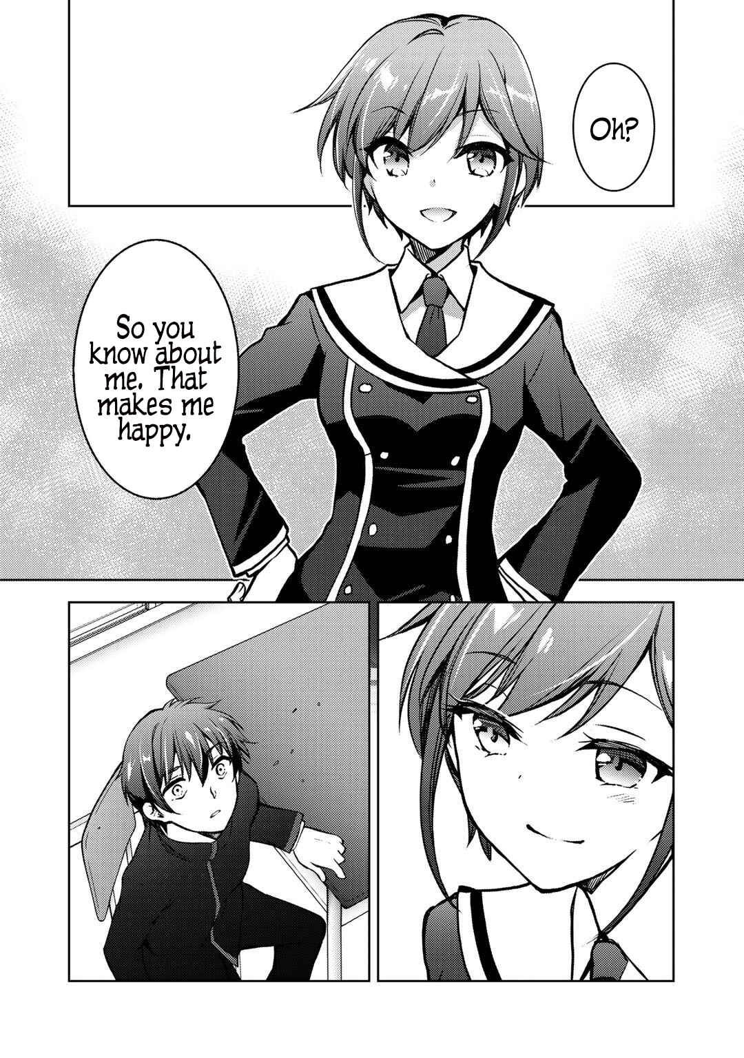 Page 3 Chapter 8 Shousetsu Toukou Saito o Riyou Shite Itara, Kurasu no Bishoujo ga Dokusha datta