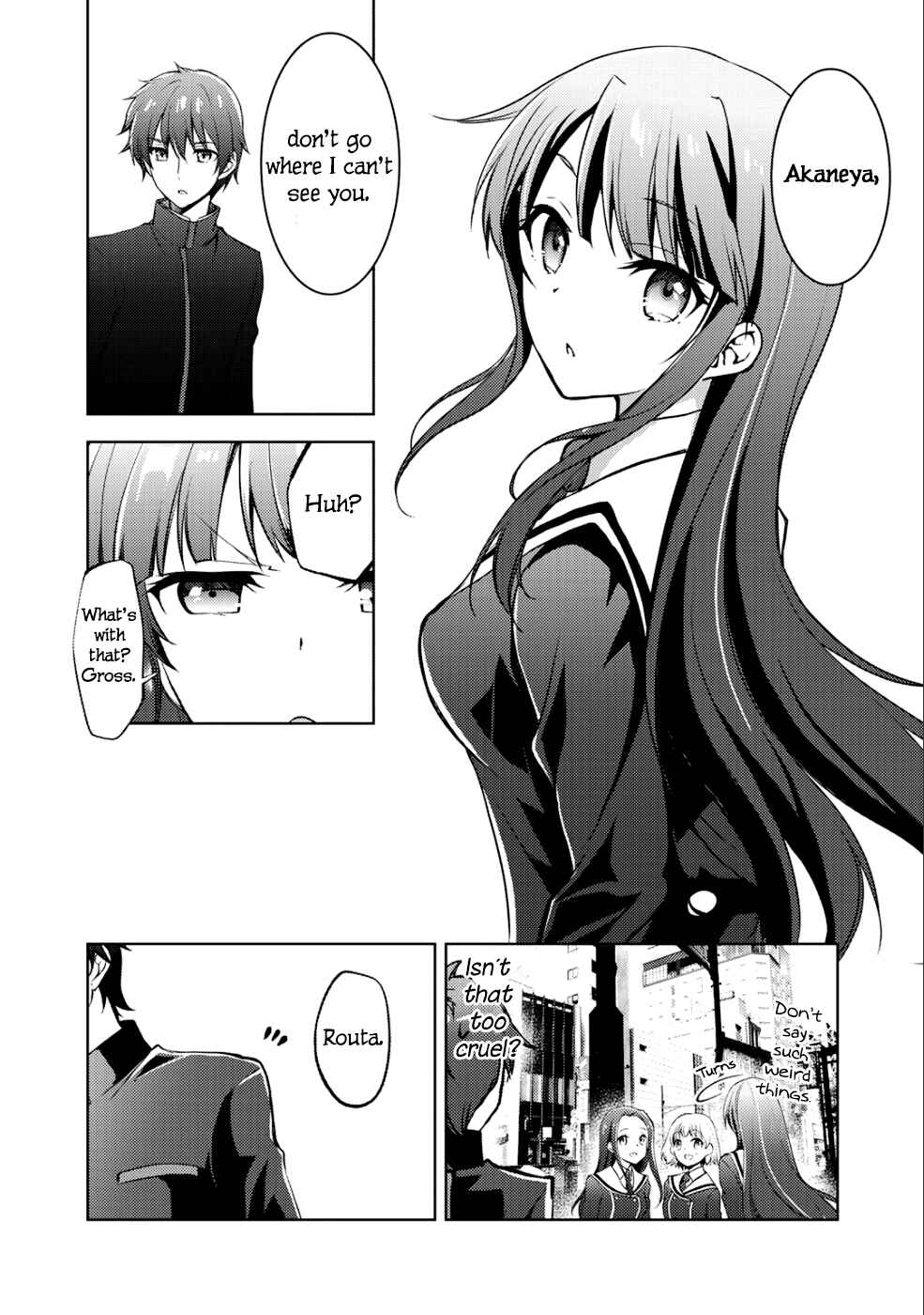 Page 12 Chapter 5 Shousetsu Toukou Saito o Riyou Shite Itara, Kurasu no Bishoujo ga Dokusha datta