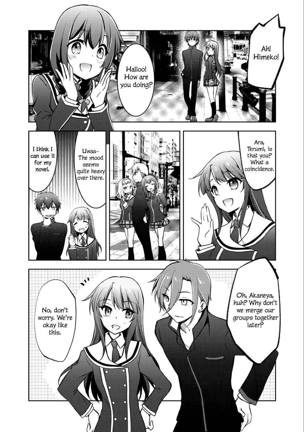 Page 16 Chapter 5 Shousetsu Toukou Saito o Riyou Shite Itara, Kurasu no Bishoujo ga Dokusha datta
