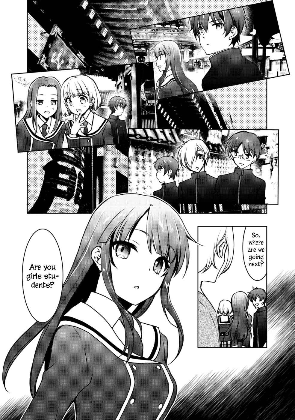 Page 17 Chapter 5 Shousetsu Toukou Saito o Riyou Shite Itara, Kurasu no Bishoujo ga Dokusha datta