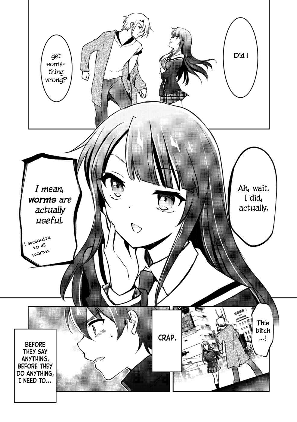 Page 24 Chapter 5 Shousetsu Toukou Saito o Riyou Shite Itara, Kurasu no Bishoujo ga Dokusha datta