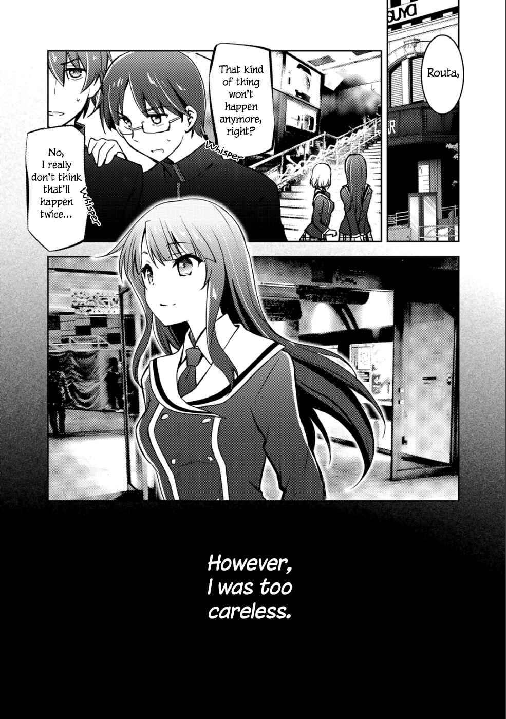 Page 28 Chapter 5 Shousetsu Toukou Saito o Riyou Shite Itara, Kurasu no Bishoujo ga Dokusha datta