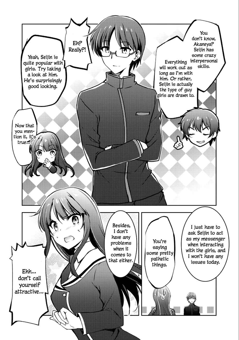 Page 5 Chapter 5 Shousetsu Toukou Saito o Riyou Shite Itara, Kurasu no Bishoujo ga Dokusha datta