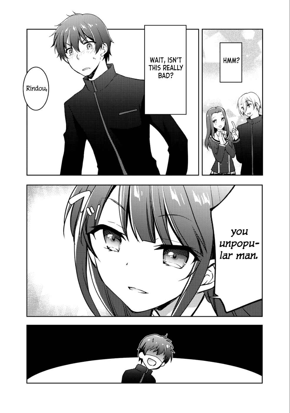 Page 7 Chapter 5 Shousetsu Toukou Saito o Riyou Shite Itara, Kurasu no Bishoujo ga Dokusha datta