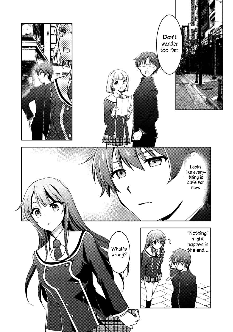 Page 9 Chapter 5 Shousetsu Toukou Saito o Riyou Shite Itara, Kurasu no Bishoujo ga Dokusha datta