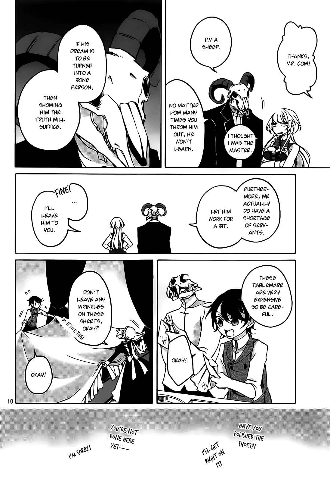 Page 10 Chapter 1 Dhaldot no Akujiki Musume