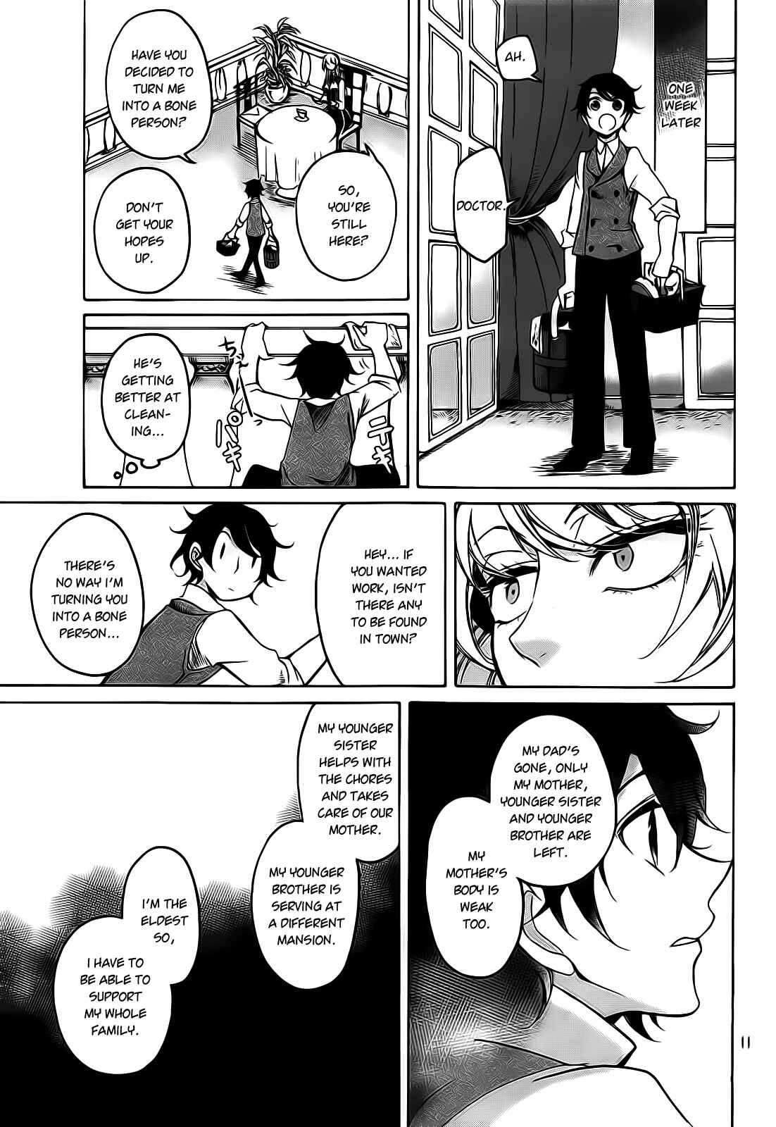 Page 11 Chapter 1 Dhaldot no Akujiki Musume