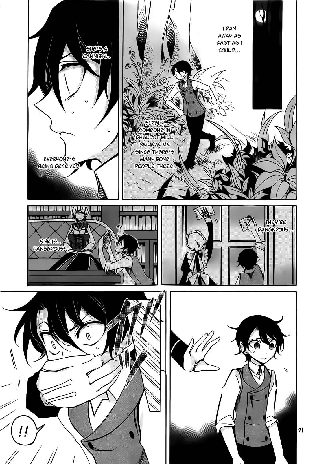 Page 21 Chapter 1 Dhaldot no Akujiki Musume