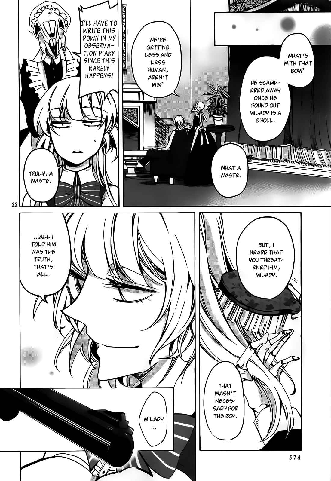 Page 22 Chapter 1 Dhaldot no Akujiki Musume