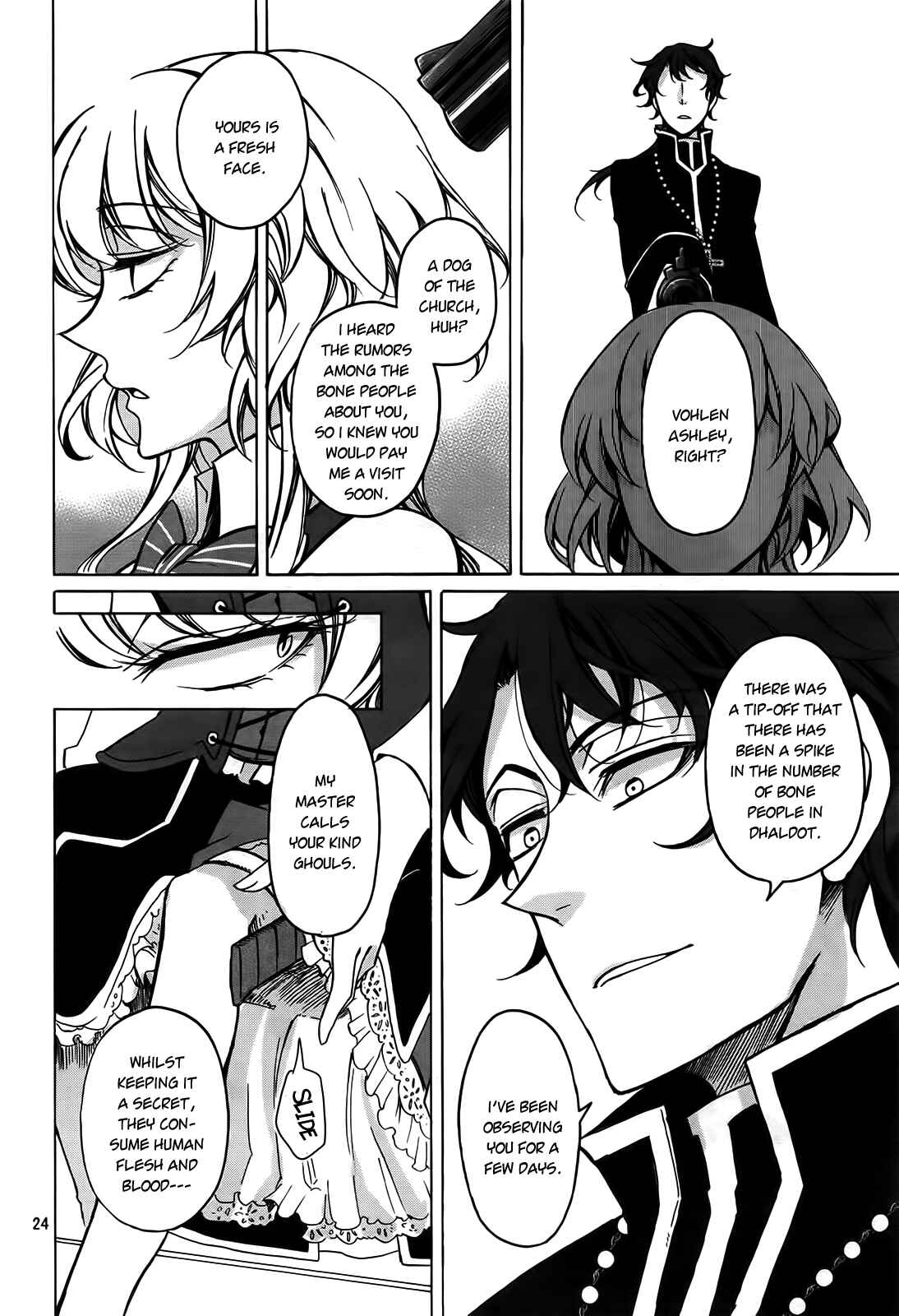 Page 24 Chapter 1 Dhaldot no Akujiki Musume