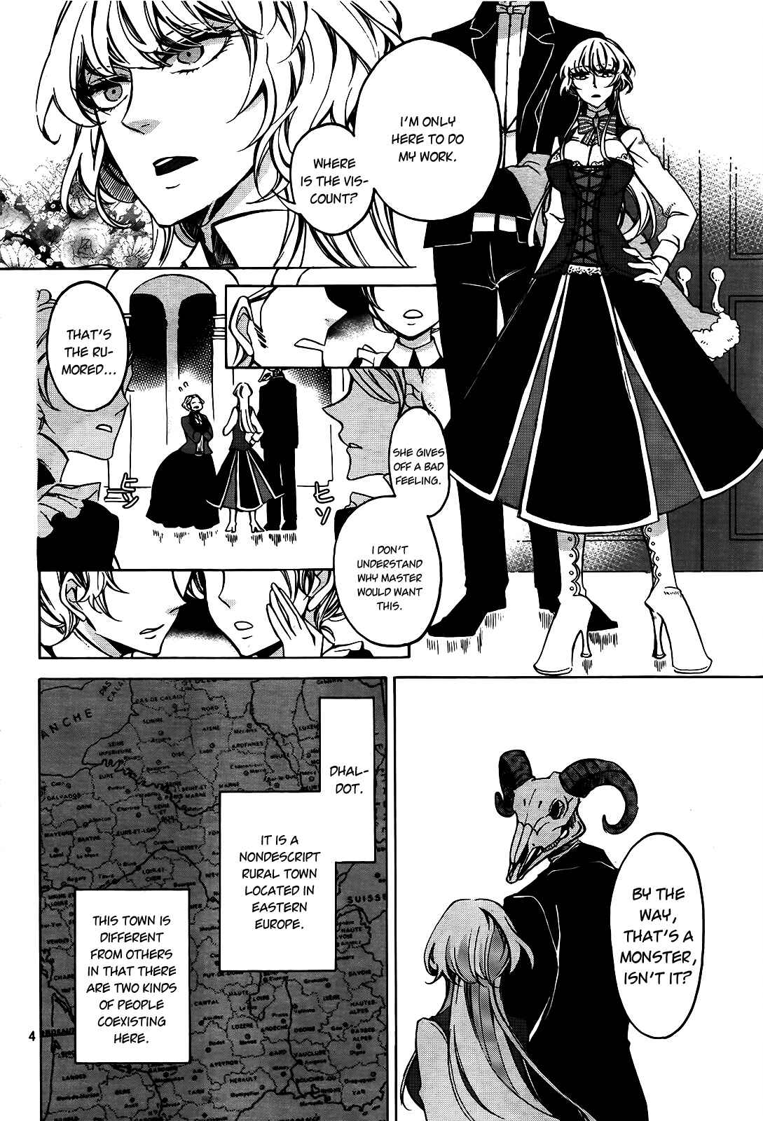 Page 4 Chapter 1 Dhaldot no Akujiki Musume