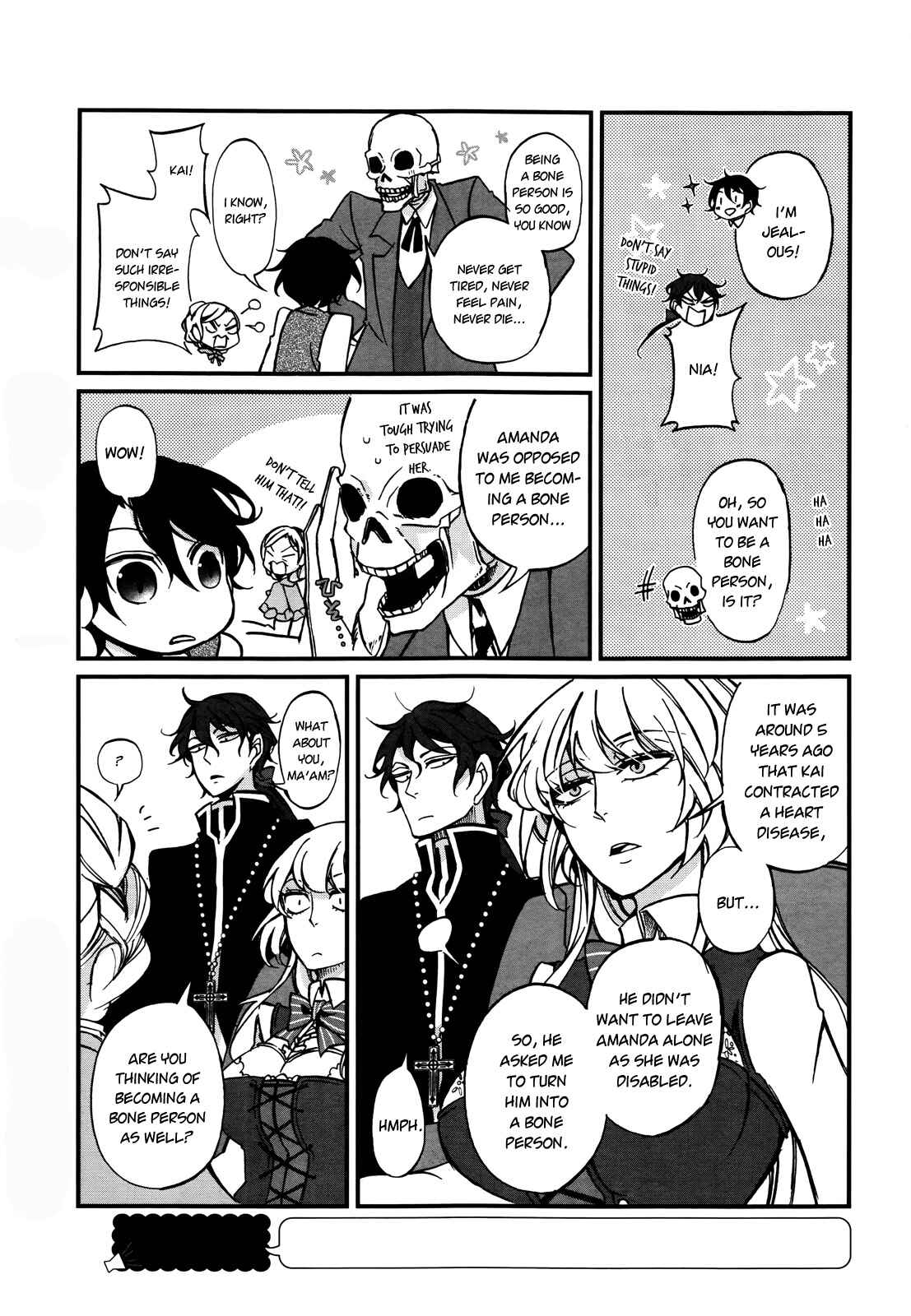 Page 10 Chapter 2 Dhaldot no Akujiki Musume