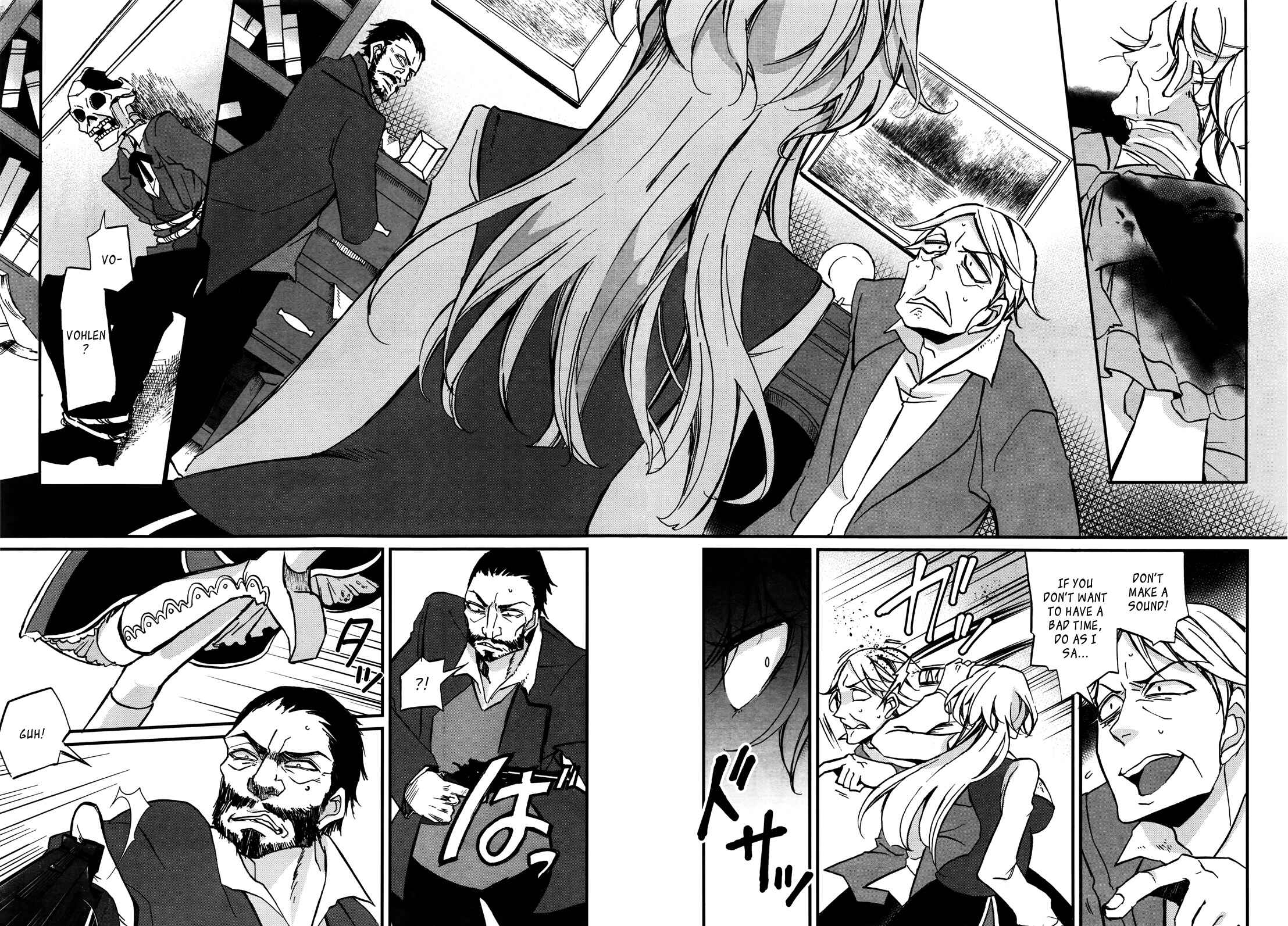 Page 21 Chapter 2 Dhaldot no Akujiki Musume