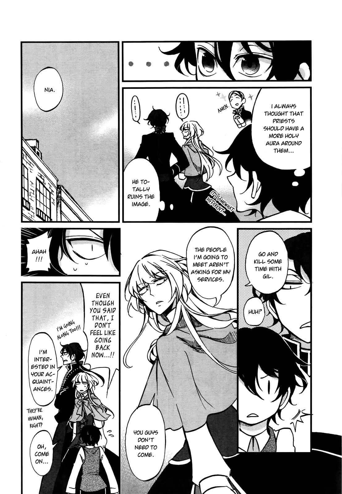 Page 7 Chapter 2 Dhaldot no Akujiki Musume