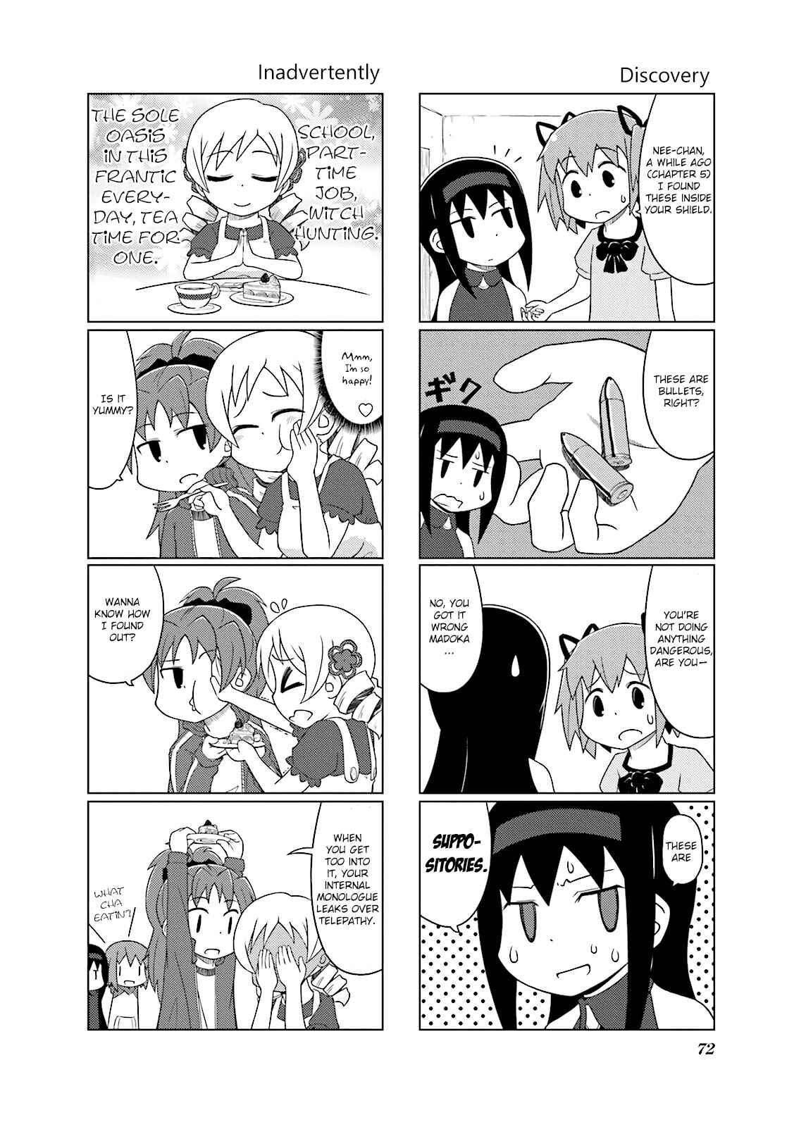 Page 4 Chapter 7 Madoka☆Engawa