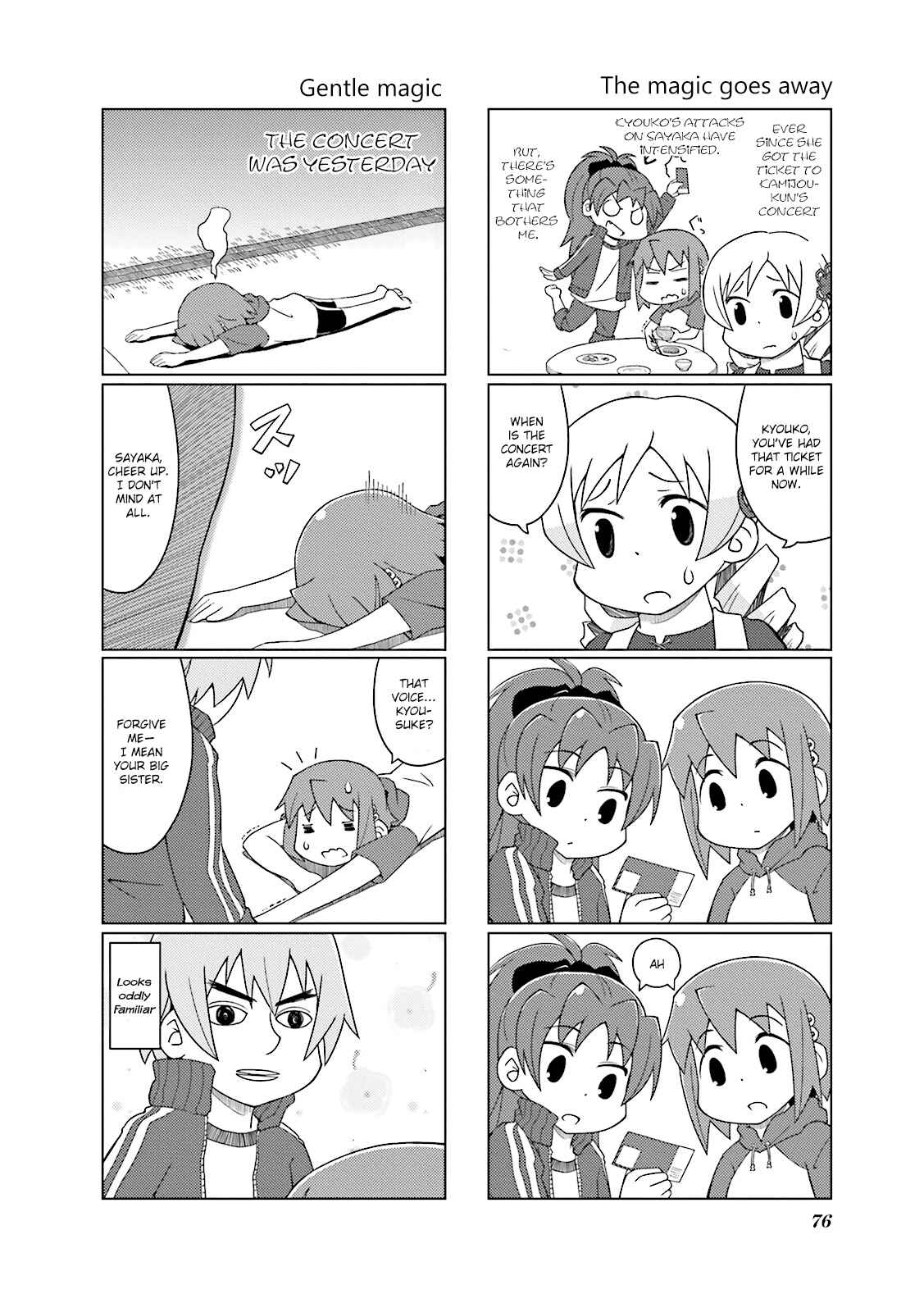 Page 8 Chapter 7 Madoka☆Engawa