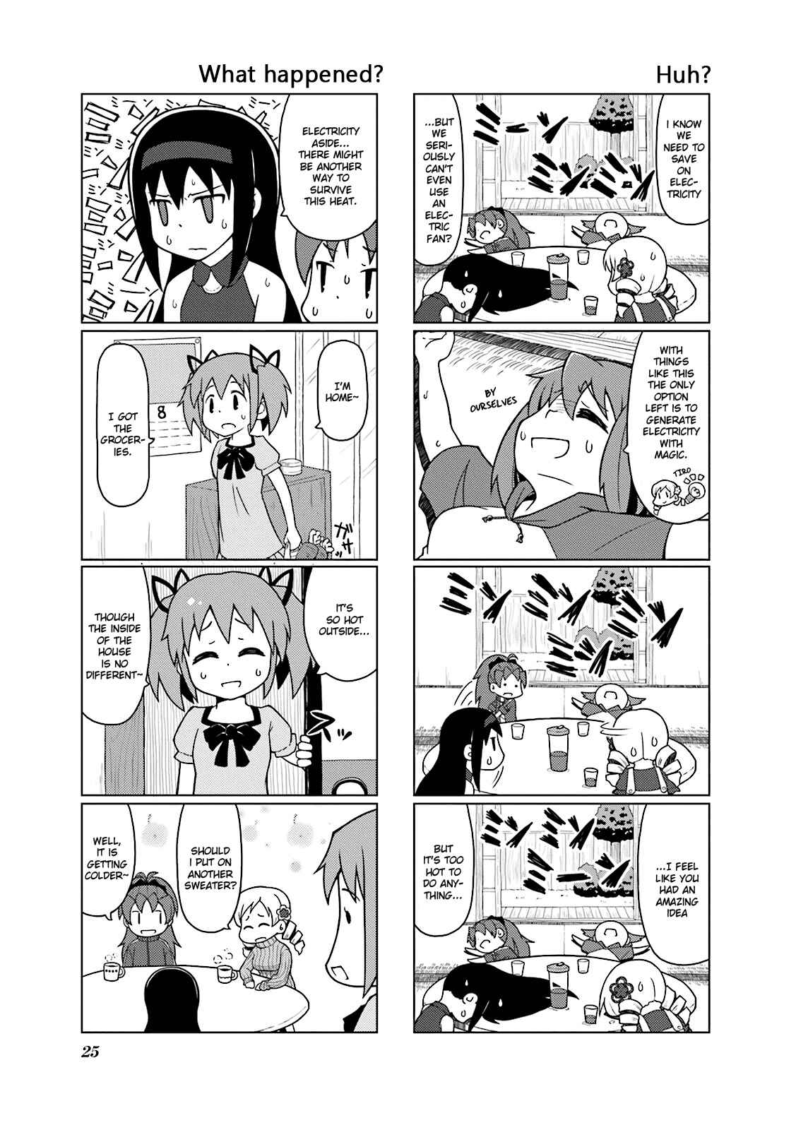 Page 7 Chapter 2 Madoka☆Engawa