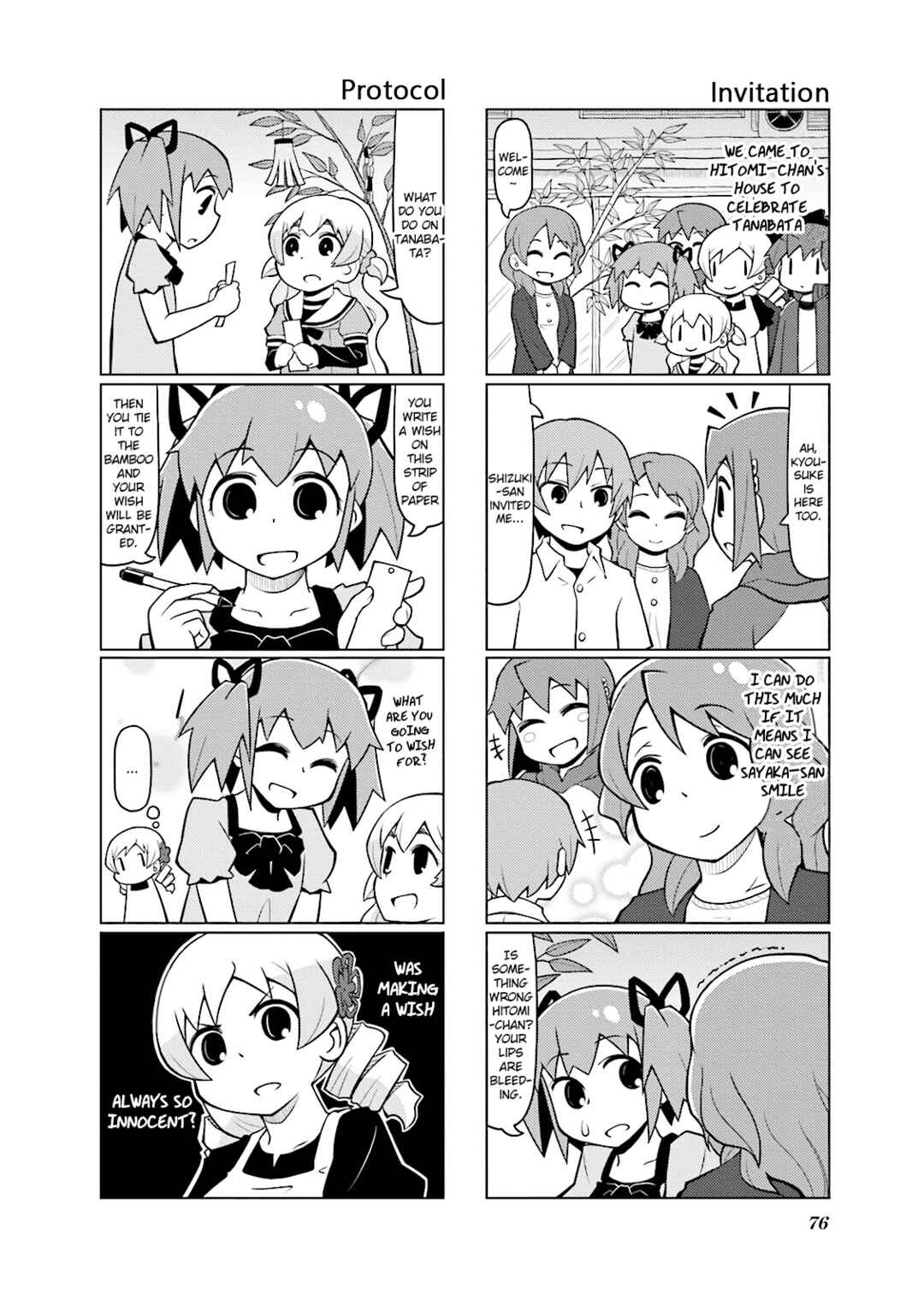 Page 2 Chapter 18 Madoka☆Engawa