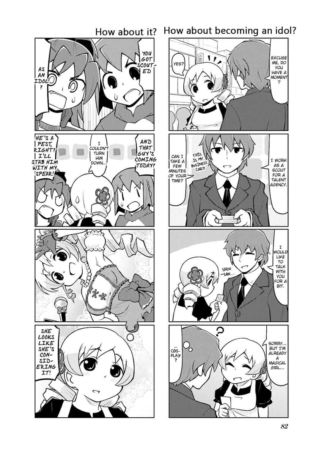 Page 8 Chapter 18 Madoka☆Engawa