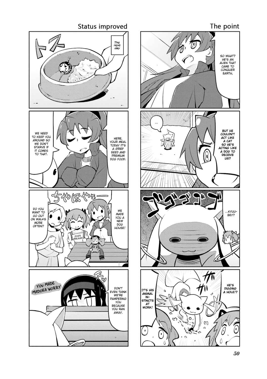 Page 10 Chapter 25 Madoka☆Engawa