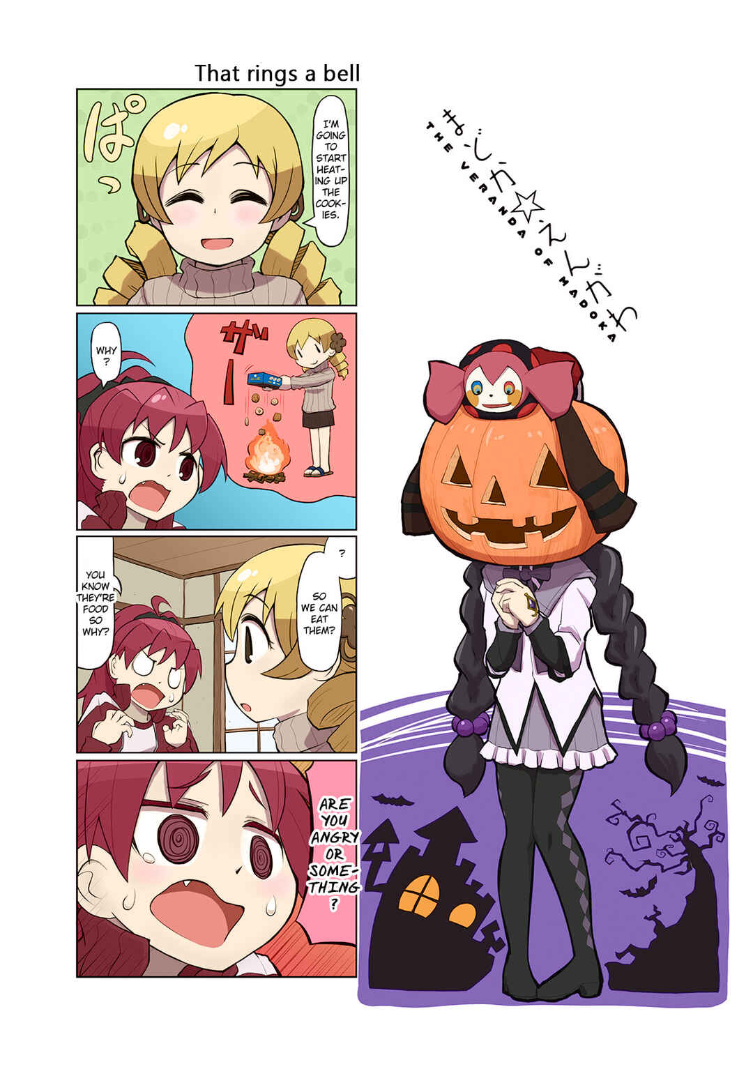 Page 1 Chapter 20 Madoka☆Engawa