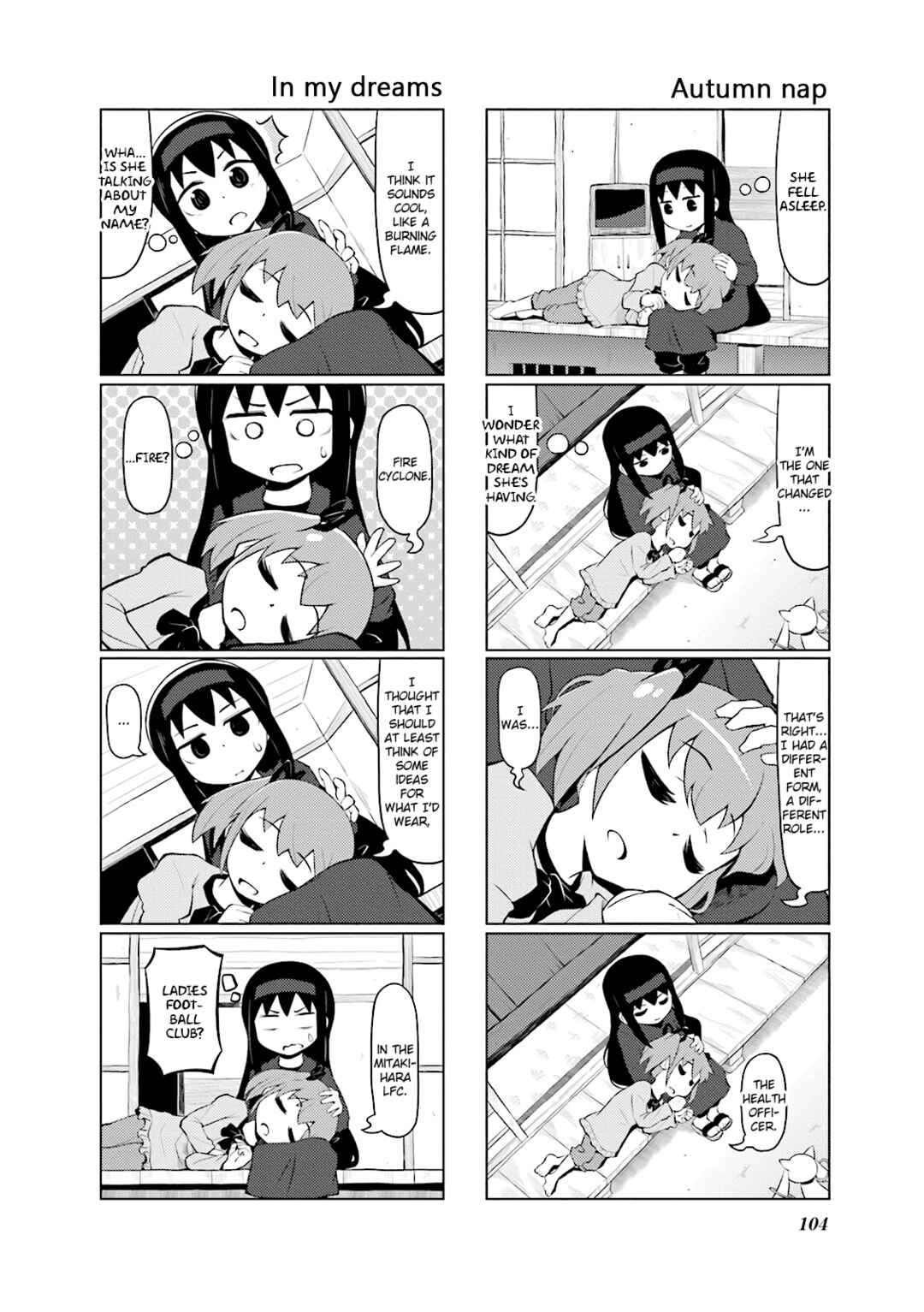 Page 7 Chapter 20 Madoka☆Engawa