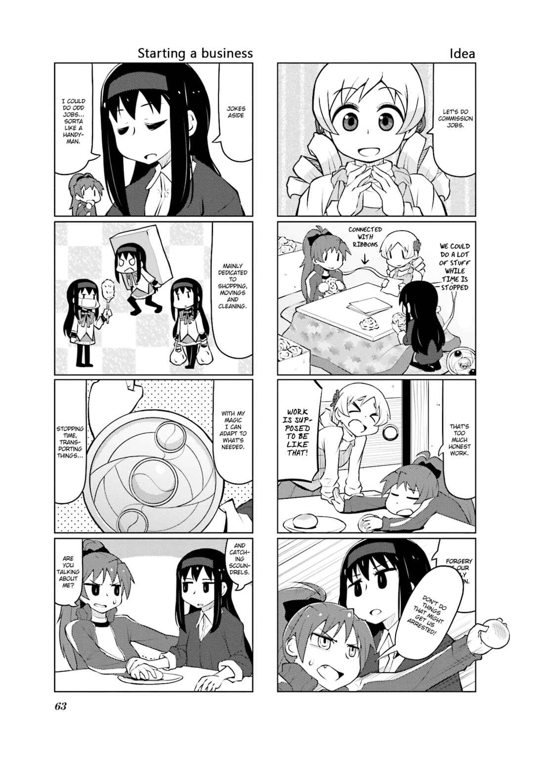 Page 3 Chapter 27 Madoka☆Engawa