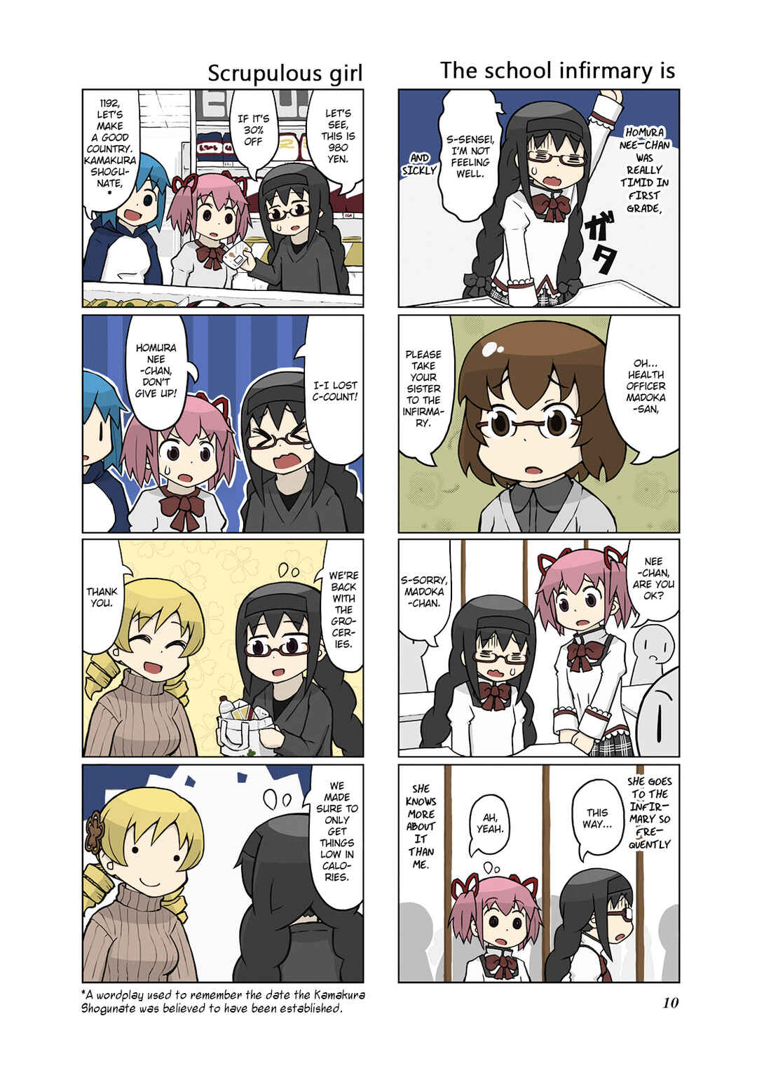 Page 14 Chapter 12 Madoka☆Engawa