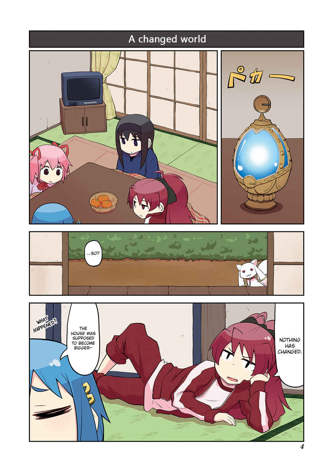Page 8 Chapter 12 Madoka☆Engawa