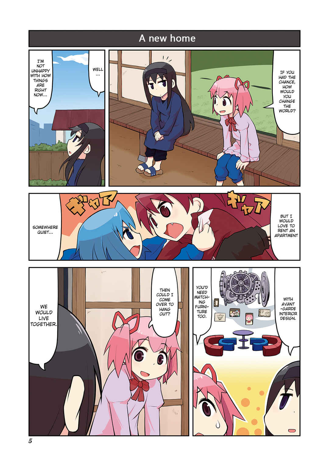 Page 9 Chapter 12 Madoka☆Engawa