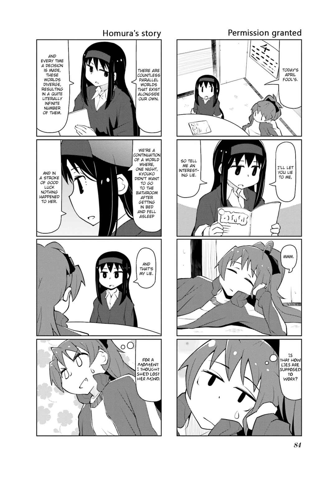 Page 2 Chapter 29 Madoka☆Engawa
