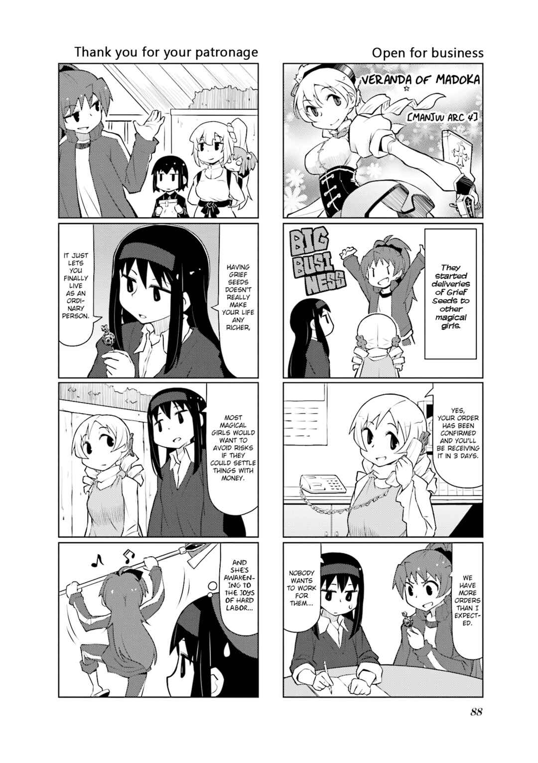 Page 6 Chapter 29 Madoka☆Engawa
